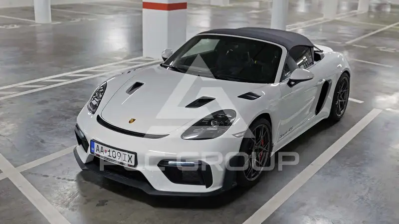 2024 Porsche 718