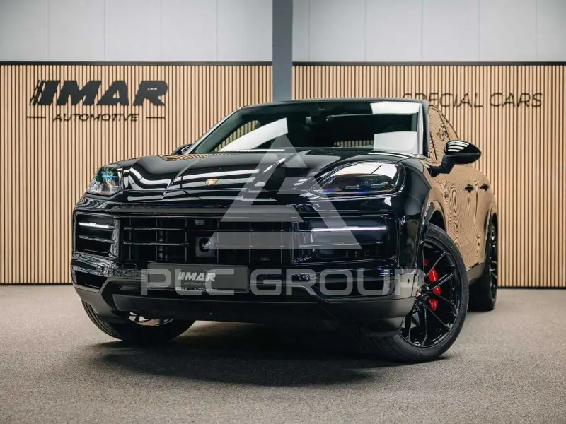 2024 Porsche Cayenne