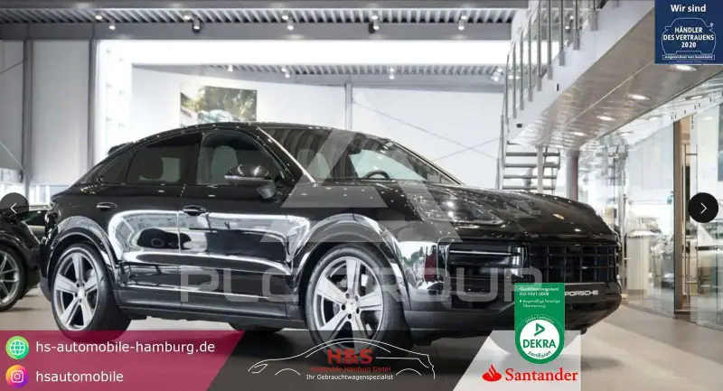 2024 Porsche Cayenne