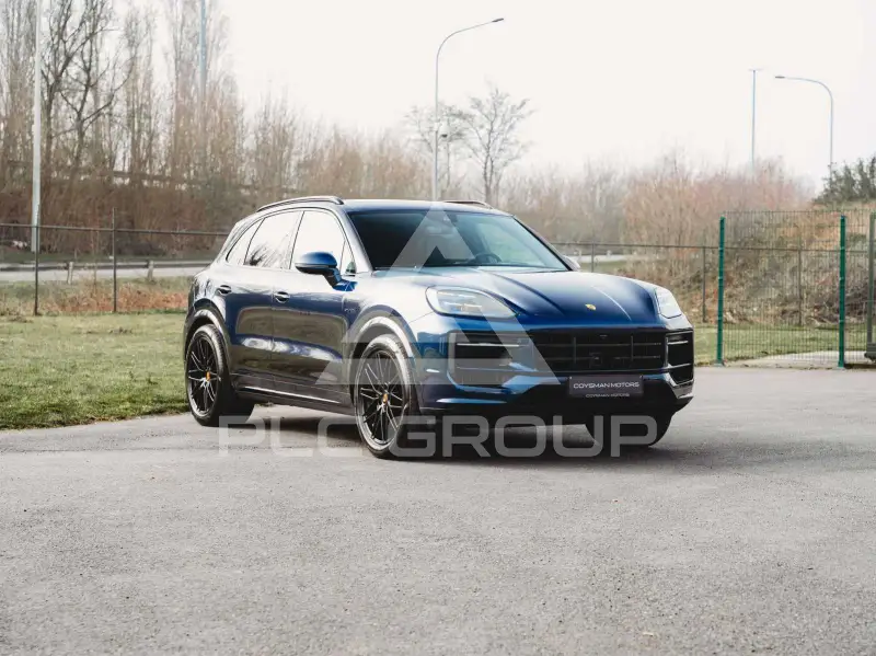 2024 Porsche Cayenne