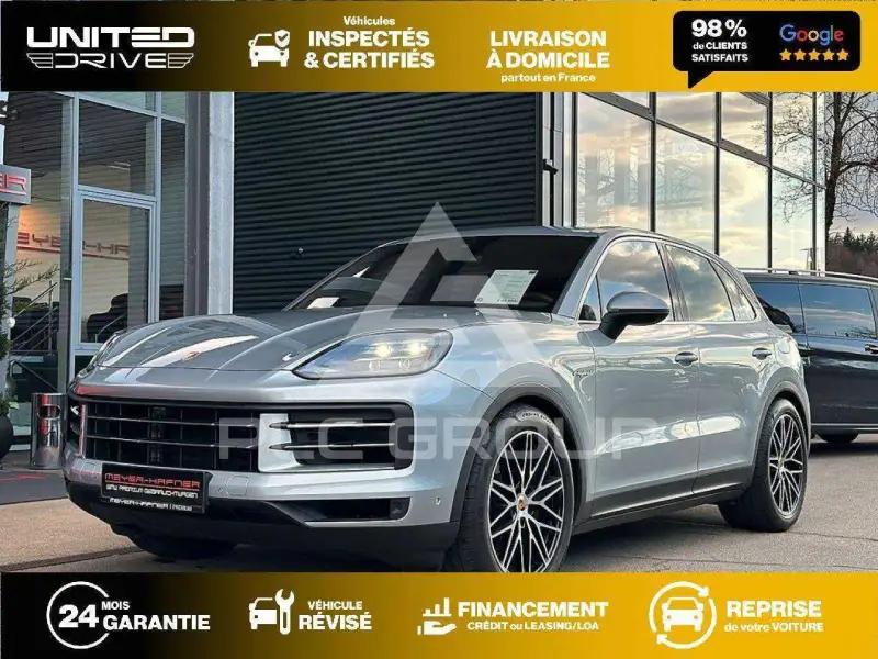2024 Porsche Cayenne