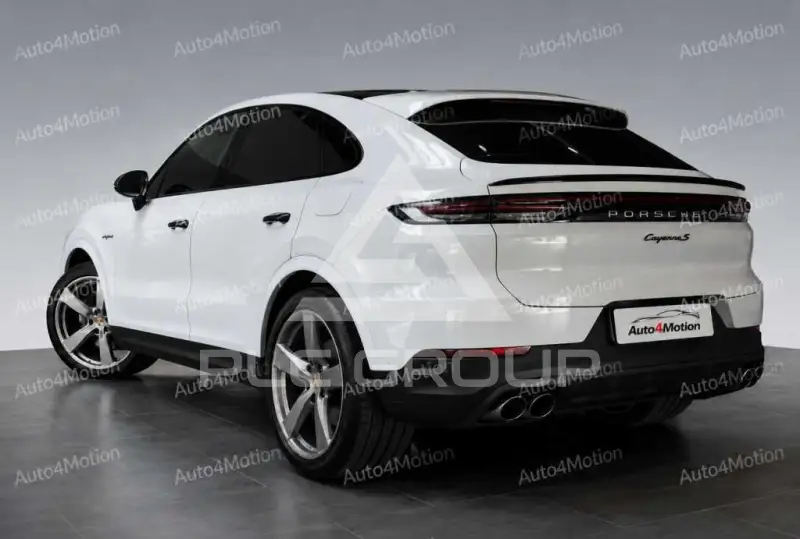 2024 Porsche Cayenne