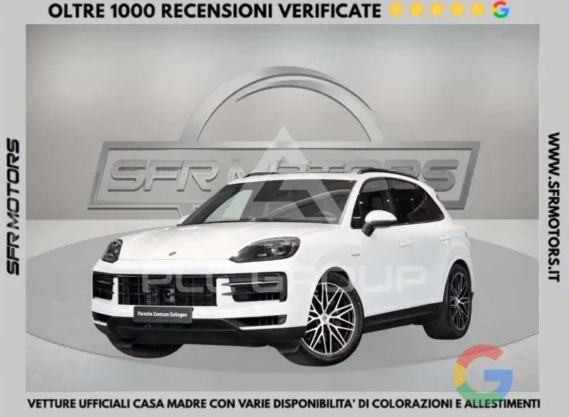 2024 Porsche Cayenne