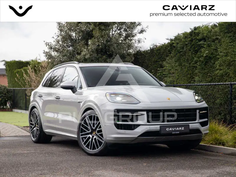 2024 Porsche Cayenne