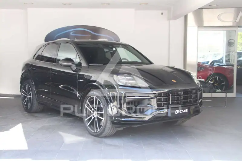 2024 Porsche Cayenne