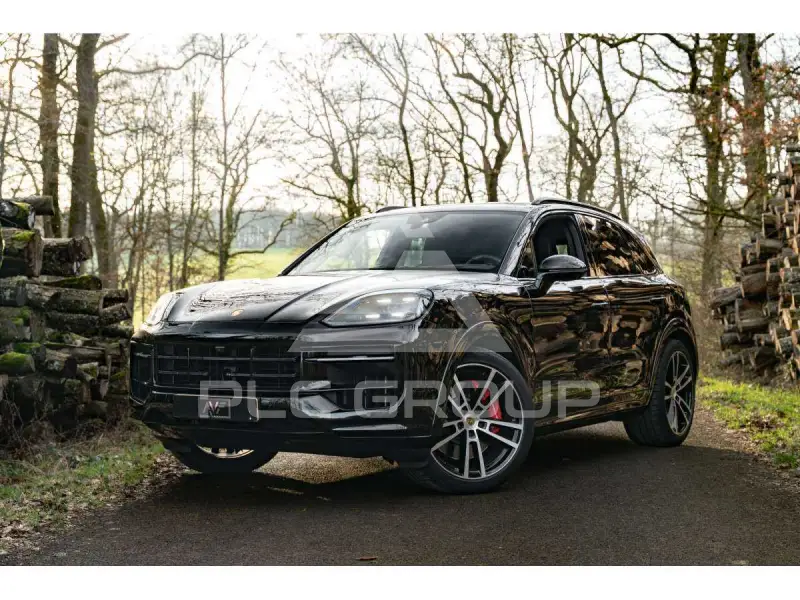 2024 Porsche Cayenne
