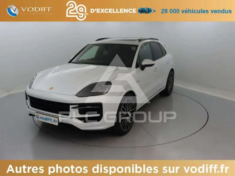 2024 Porsche Cayenne