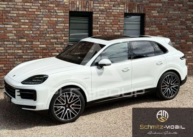 2025 Porsche Cayenne