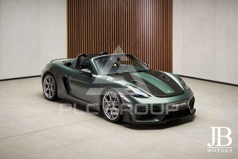 2024 Porsche BOXSTER