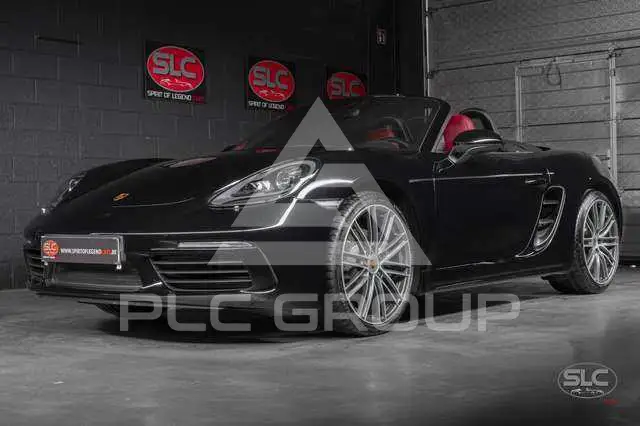 2024 Porsche BOXSTER