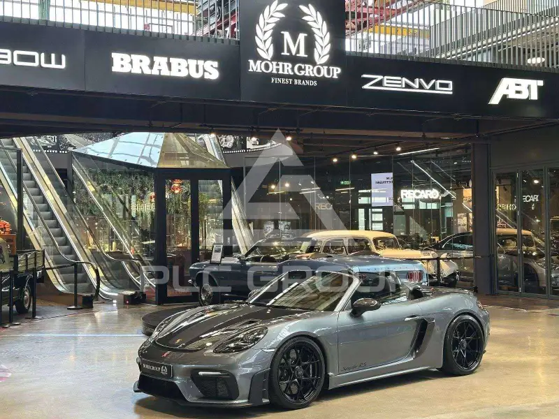 2024 Porsche BOXSTER