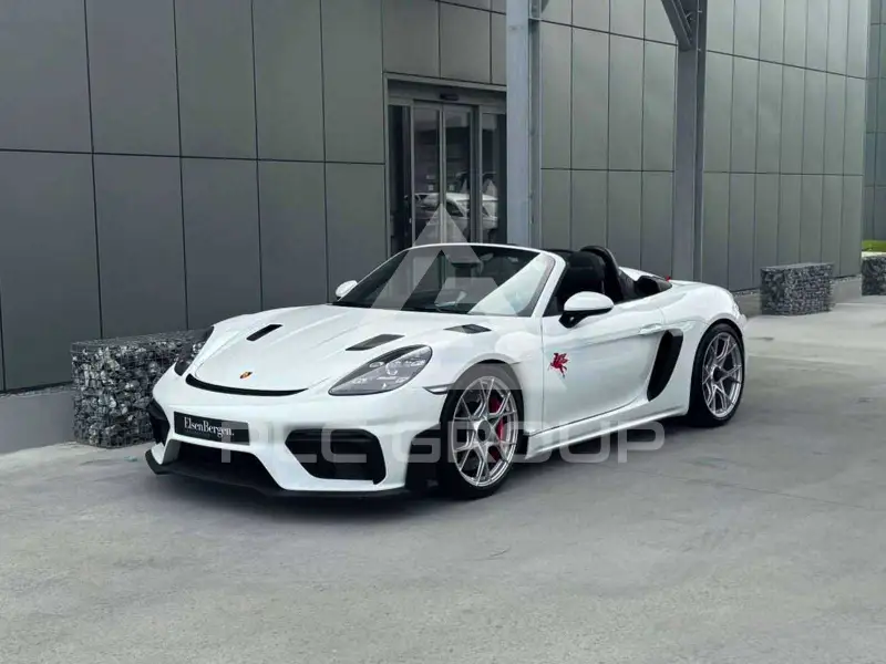 2024 Porsche BOXSTER