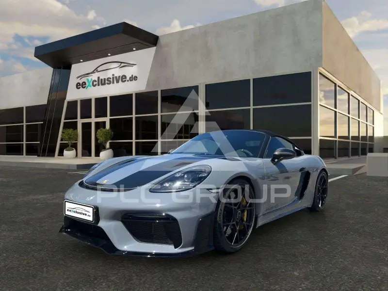 2024 Porsche BOXSTER