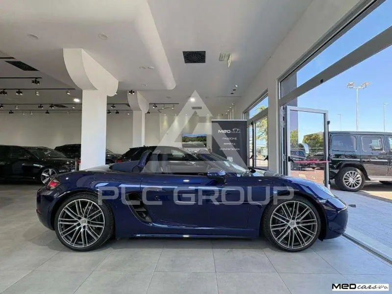 2024 Porsche BOXSTER