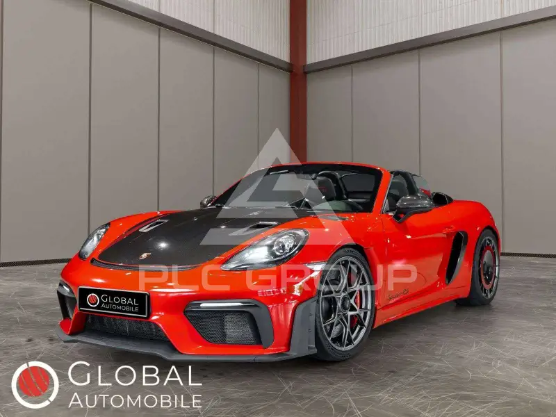 2024 Porsche BOXSTER