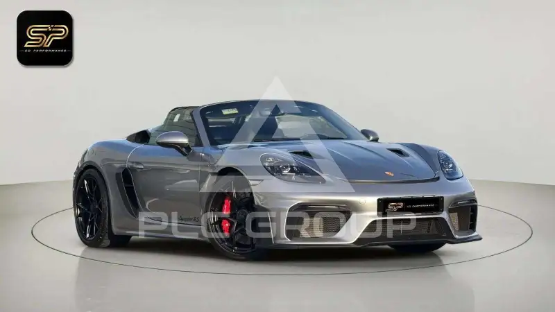 2024 Porsche BOXSTER
