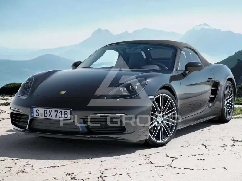 2024 Porsche BOXSTER
