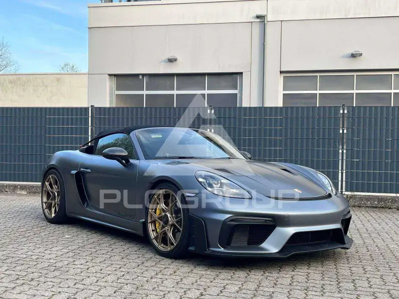 2024 Porsche BOXSTER