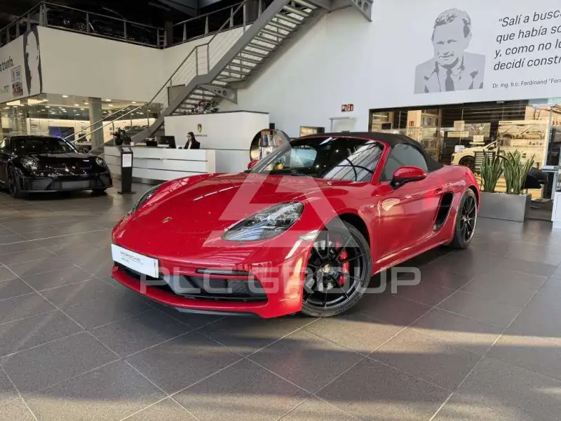 2024 Porsche BOXSTER