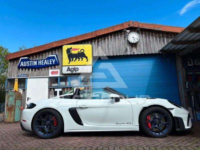2024 Porsche BOXSTER