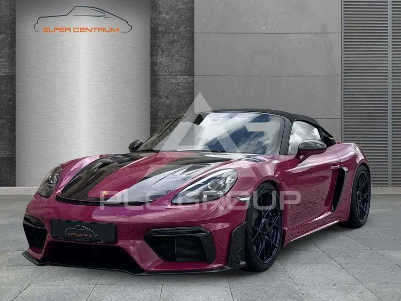 2024 Porsche BOXSTER