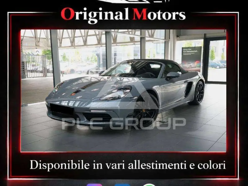2024 Porsche BOXSTER