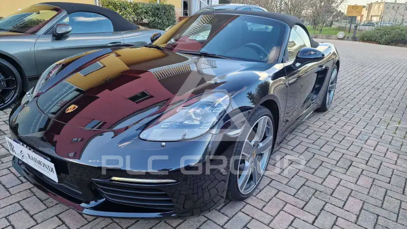 2024 Porsche 718