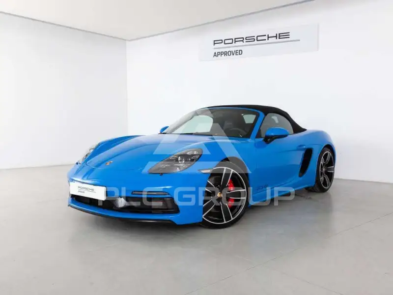 2024 Porsche BOXSTER
