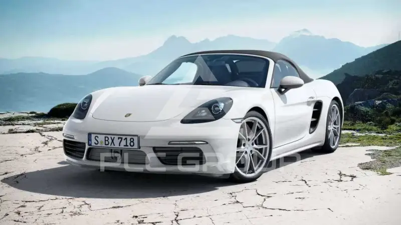 2024 Porsche BOXSTER