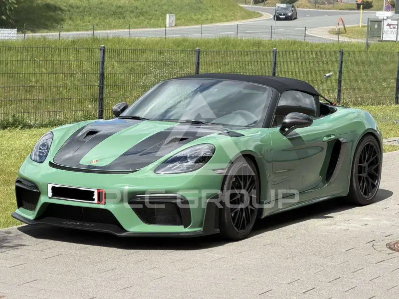 2024 Porsche BOXSTER