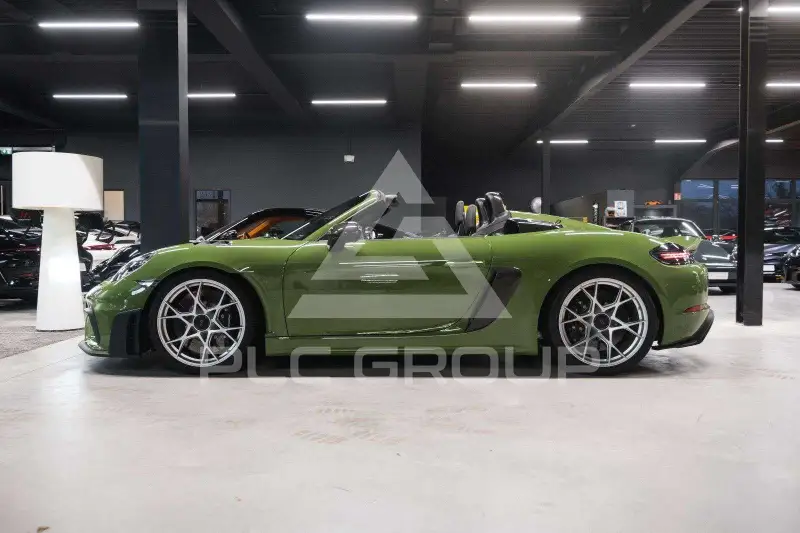 2024 Porsche BOXSTER