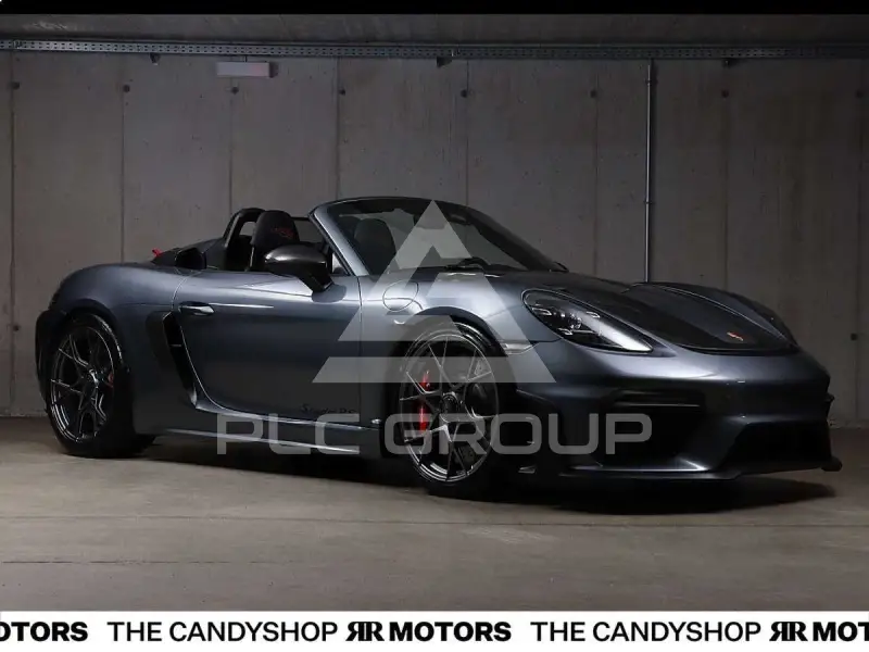 2024 Porsche BOXSTER