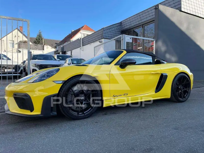2024 Porsche BOXSTER