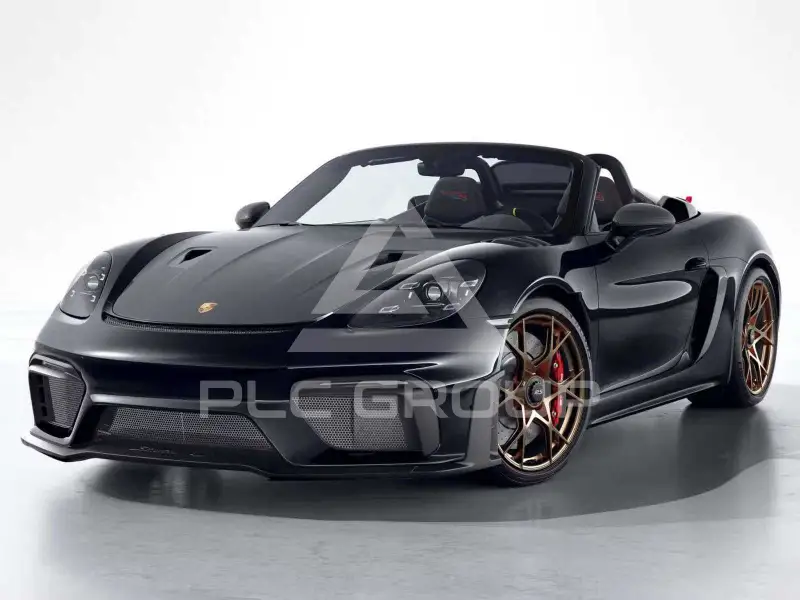2024 Porsche BOXSTER