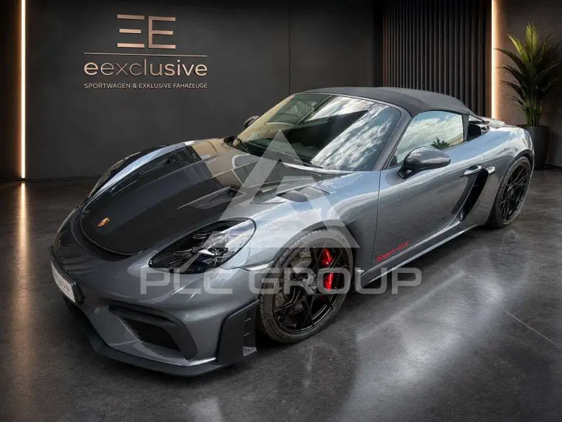 2024 Porsche BOXSTER