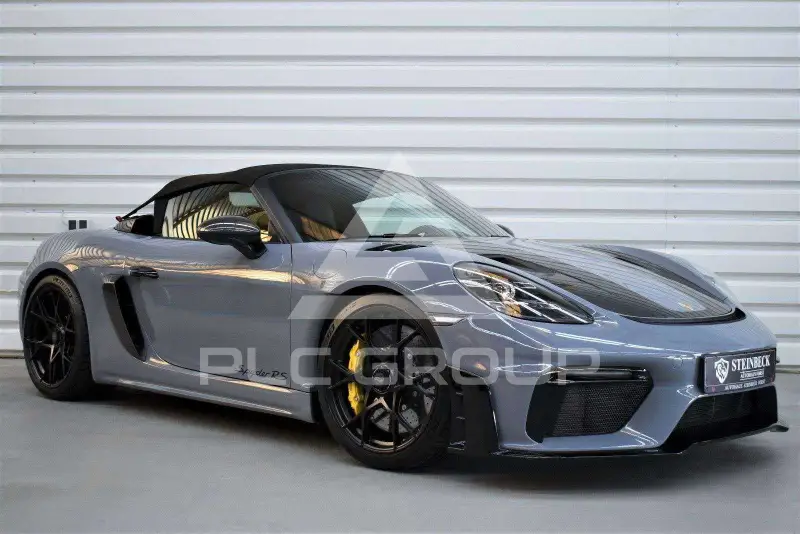2024 Porsche BOXSTER