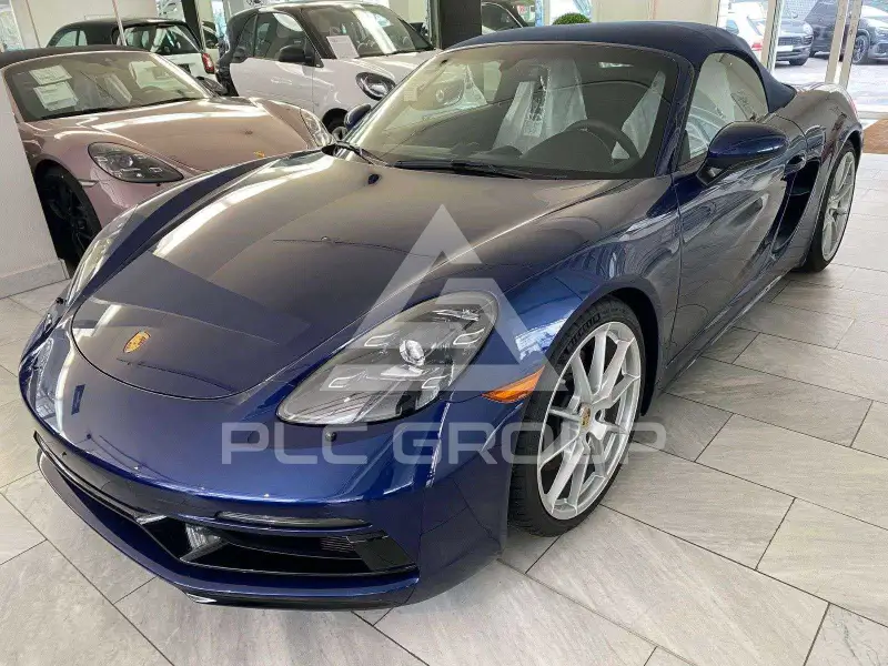2024 Porsche BOXSTER