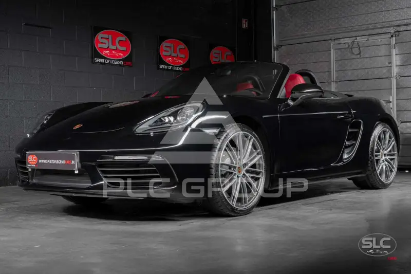2024 Porsche BOXSTER