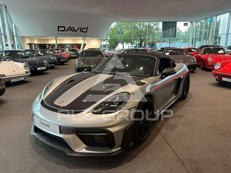 2024 Porsche BOXSTER