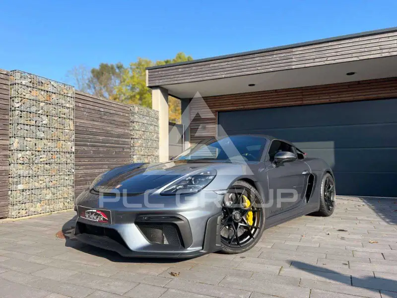 2024 Porsche BOXSTER