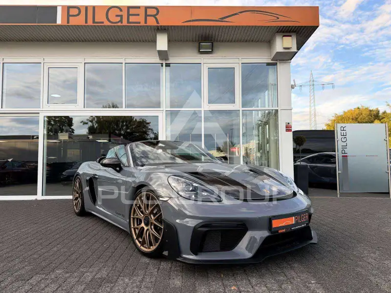 2024 Porsche BOXSTER