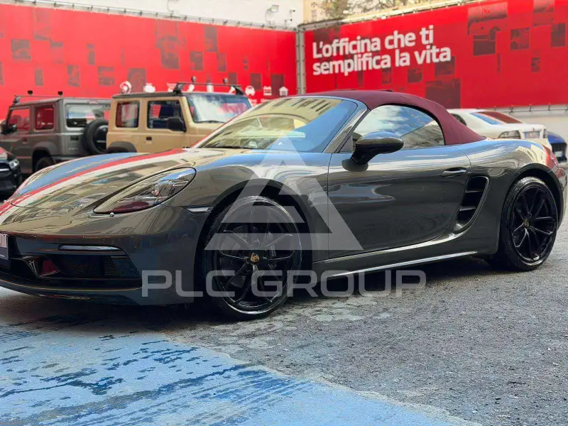 2024 Porsche BOXSTER