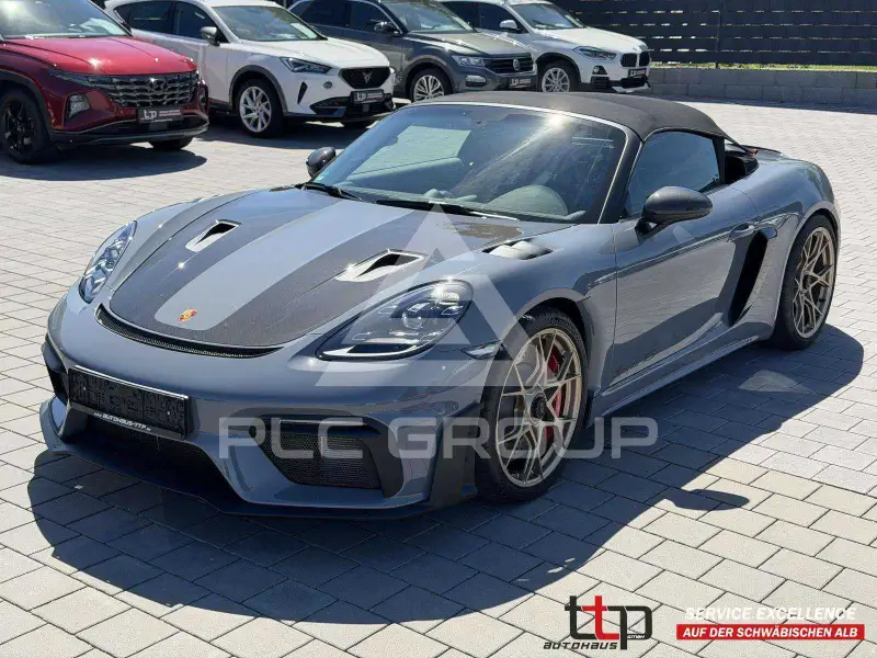 2024 Porsche BOXSTER