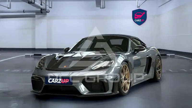 2024 Porsche BOXSTER