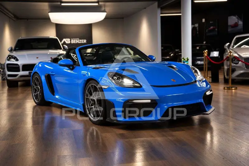 2024 Porsche BOXSTER