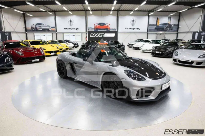 2024 Porsche BOXSTER
