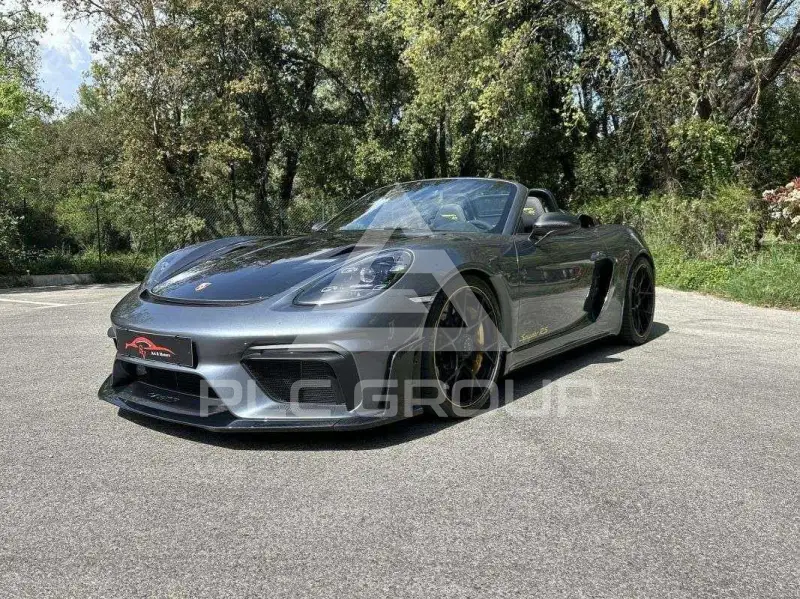2024 Porsche BOXSTER