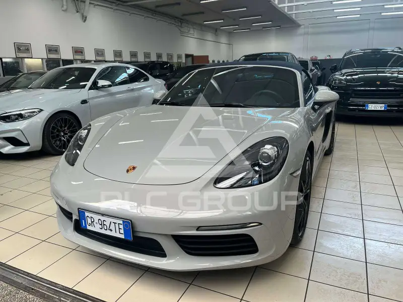 2024 Porsche BOXSTER