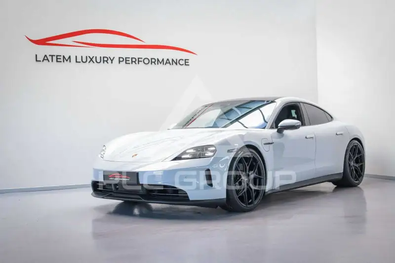2024 Porsche Taycan