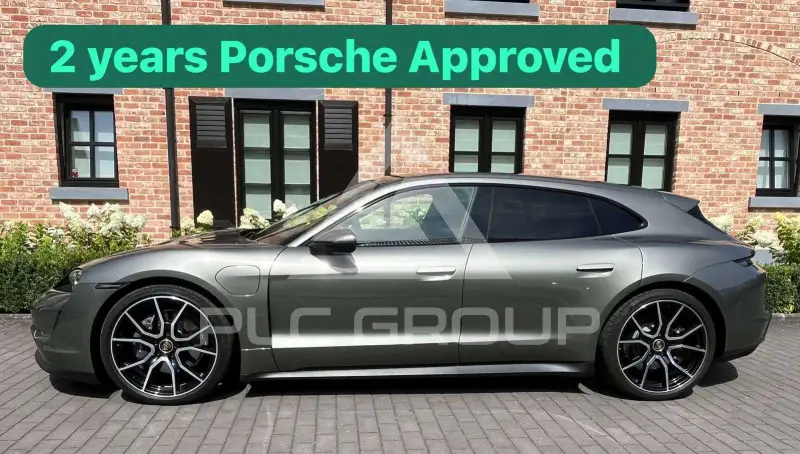 2024 Porsche Taycan